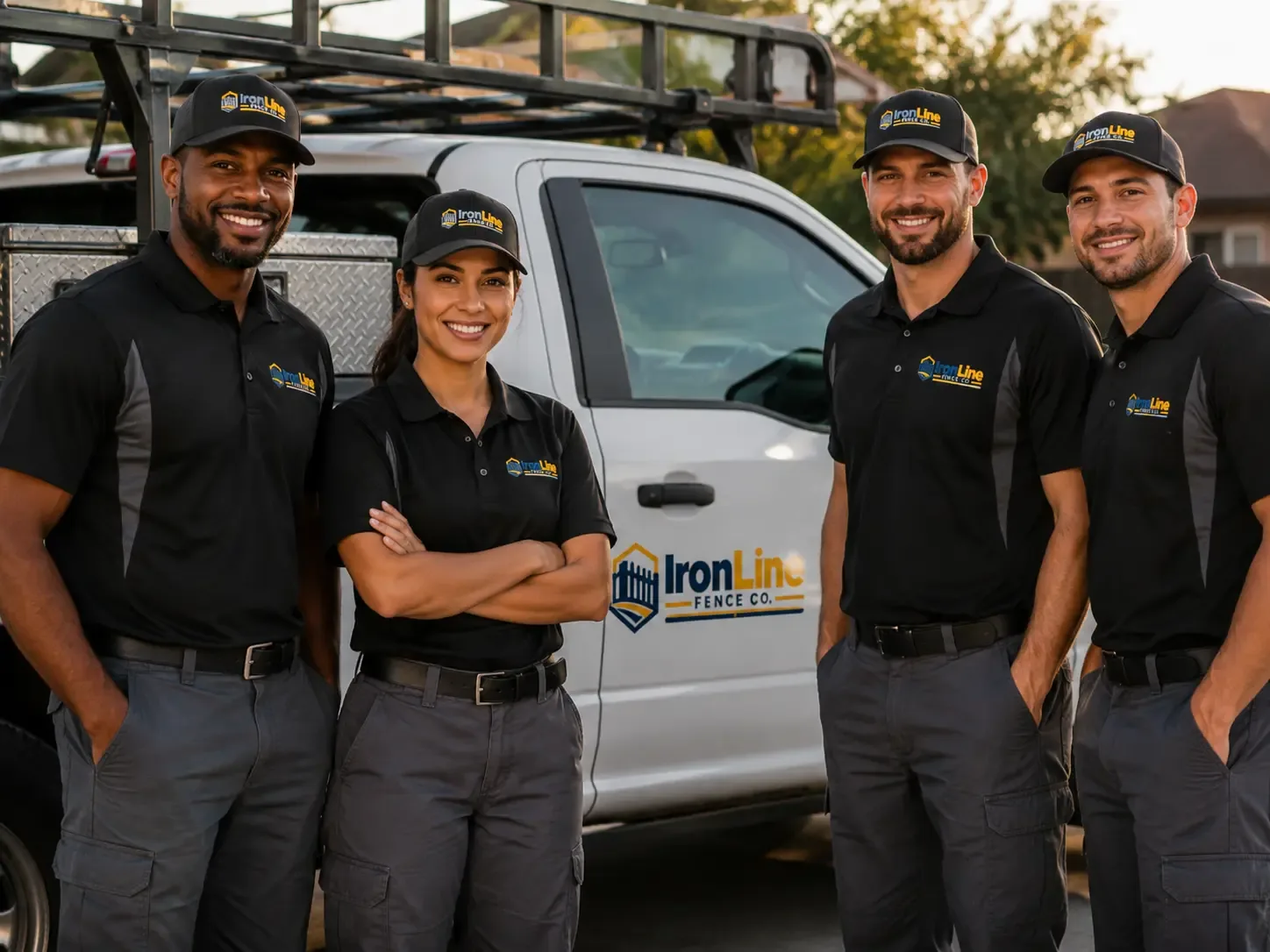 Metal Fence Installation company in Custer City, PA